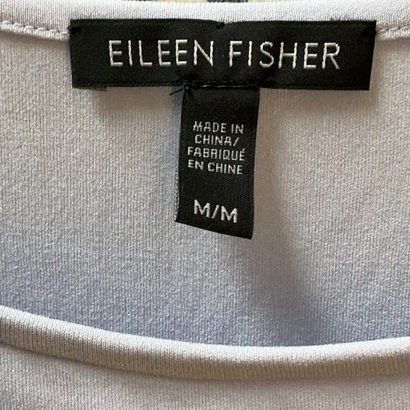 Eileen Fisher nwot silk tank long or a tunic - Picture 3 of 7